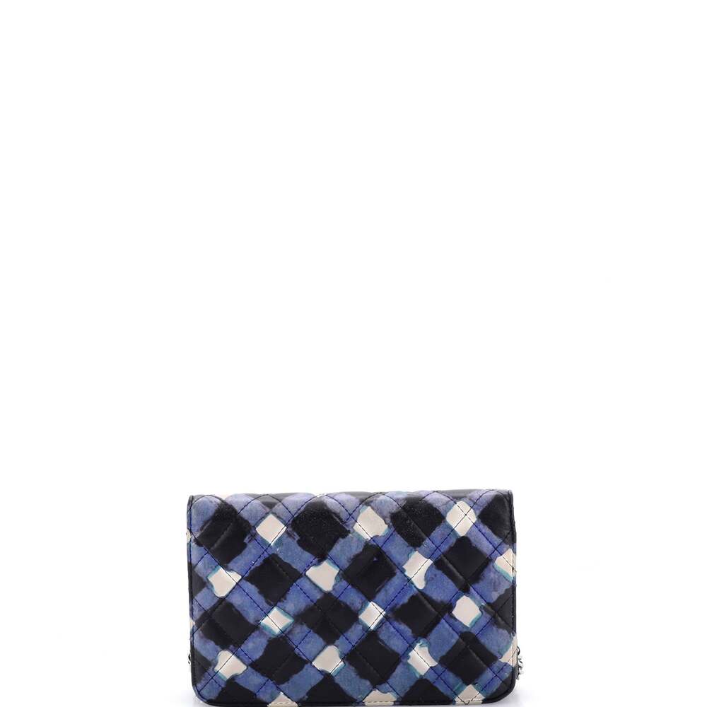 Chanel Airlines Wallet On Chain Quilted #222595C24B - Picture 3 of 9
